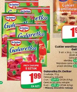 Dino Galaretka truskawkowa Dr. Oetker oferta