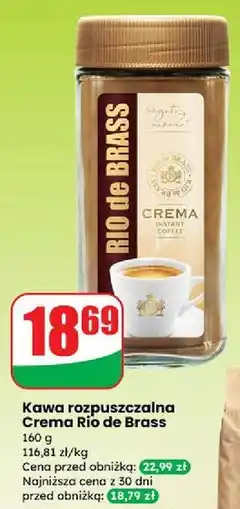 Dino Kawa Rio De Brass Crema oferta