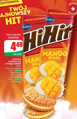 Dino Ciastka z kremem o smaku mango Hit oferta