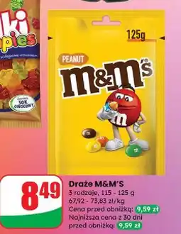 Dino Draże orzechowe M&M's oferta