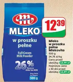 Dino Mleko w proszku Mlekovita oferta
