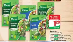 Dino Sos sałatkowy grecki Knorr oferta