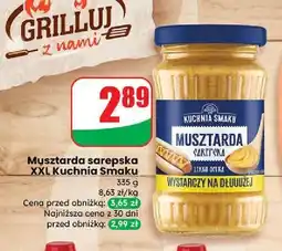 Dino Musztarda sarepska Kuchnia Smaku oferta