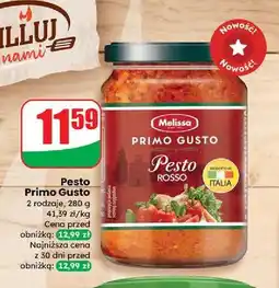 Dino Pesto rosso Melissa Primo Gusto oferta