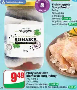 Dino Bismarck w zlaewie octowej Pomorski Targ Rybny oferta