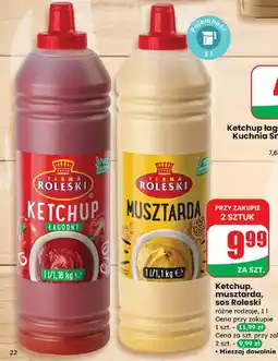 Dino Musztarda stołowa Roleski oferta