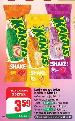 Dino Lody shake mango-marakuja Nestle Kaktus oferta