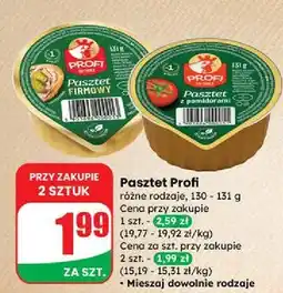 Dino Pasztet z drobiem i pomidorami Profi Wielkopolski oferta