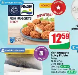 Dino Fish nuggets Frosta oferta