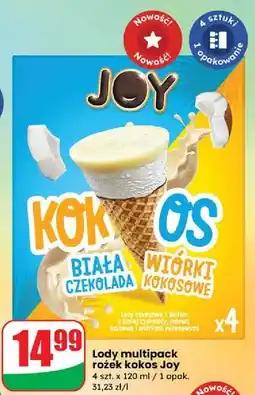 Dino Rożek biała czekolada i kokos Augusto Joy oferta