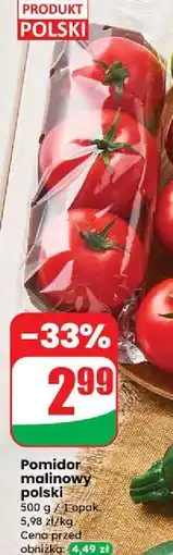 Dino Pomidory malinowe polska oferta