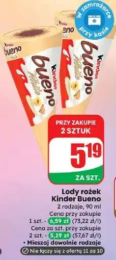 Dino Rożek Kinder Bueno White oferta