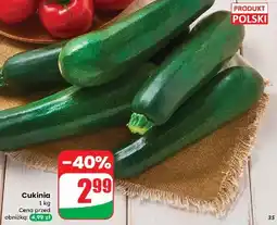 Dino Cukinia zielona oferta
