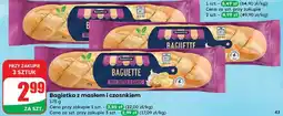 Dino Bagietka z masłem czosnkowym Bakerville oferta