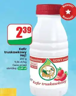 Dino Kefir naturalny Hej! oferta