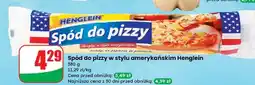 Dino Spód do pizzy styl amerykański Henglein oferta
