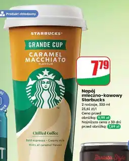 Dino Napój caramel macchiato Starbucks oferta