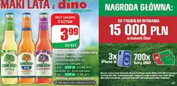 Dino Piwo Somersby Blackberry oferta