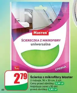 Dino Ściereczka z mikrofibry Master oferta