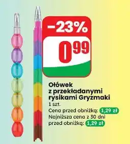 Dino Ołowek z przekładanymi rysikami Gryzmaki oferta