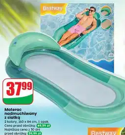 Dino Materac z siatką Bestway oferta