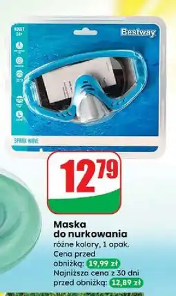 Dino Maska do nurkowania spark wave Bestway oferta