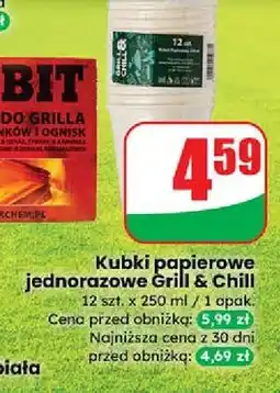 Dino Kubki 250 ml Grill & Chill oferta