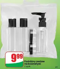 Dino Podróżny zestaw pojemników na kosmetyki oferta