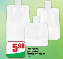 Dino Woreczki podróżne na kosmetyki oferta