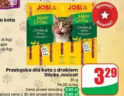 Dino Przekąska dla kota z drobiem Josi Cat oferta