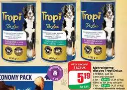Dino Karma dla psa z dziczyzną Tropi Deluxe oferta