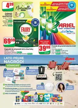 Dino Proszek do prania alpine fresh Ariel oferta