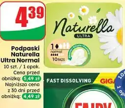 Dino Podpaski normal Naturella Ultra oferta