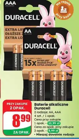 Dino Baterie aaa/lr3 Duracell oferta