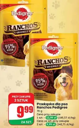 Dino Przysmak dla psa originals wołowina Pedigree Ranchos oferta