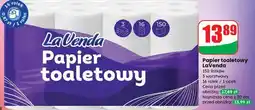 Dino Papier toaletowy bialy Lavenda oferta