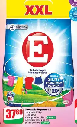 Dino Proszek do prania kolorowych i ciemnych tkanin E oferta