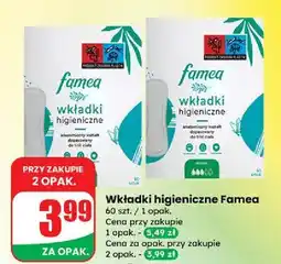 Dino Wkładki higieniczne normal Famea oferta