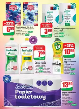 Dino Zawieszka water lily Kret Color Power oferta