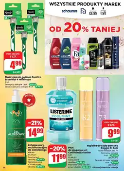 Dino Maszynka do golenia Wilkinson Quattro Essential 4 Sensitive oferta
