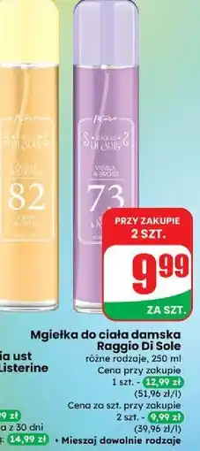 Dino Mgiełka do ciała 82 Raggio Di Sole oferta