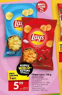 Twój Market Lay's 130 g oferta