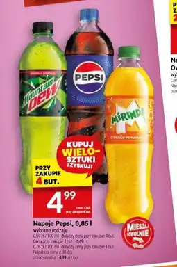 Twój Market Pepsi 850 ml oferta
