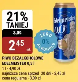 bi1 PIWO BEZALKOHOLOWE EDELMEISTER oferta