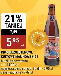 bi1 PIWO BEZGLUTENOWE KULTOWE MALINOWE oferta