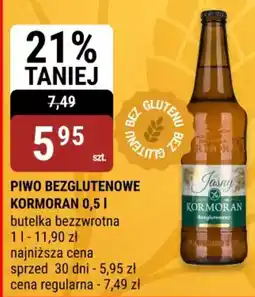 bi1 PIWO BEZGLUTENOWE KORMORAN oferta