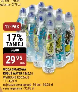 bi1 WODA SMAKOWA KUBUS WATER oferta