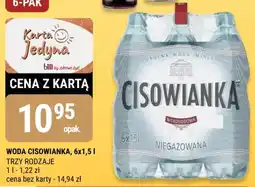 bi1 WODA CISOWIANKA oferta