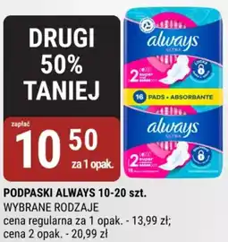 bi1 PODPASKI ALWAYS 10-20 szt. oferta