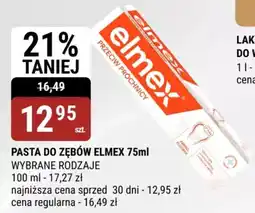 bi1 PASTA DO ZĘBÓW ELMEX oferta